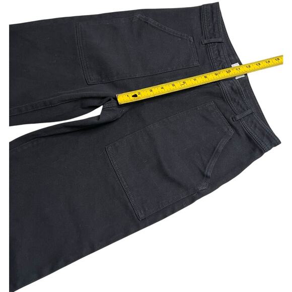 Aritzia‎ Wilfred Free Women’s Modern Utility Pants in Black - size 4 - Picture 8 of 10